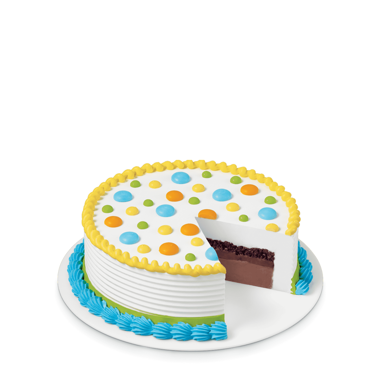 Ms. round cake